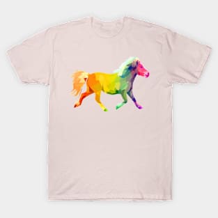 Rainbow Pony T-Shirt